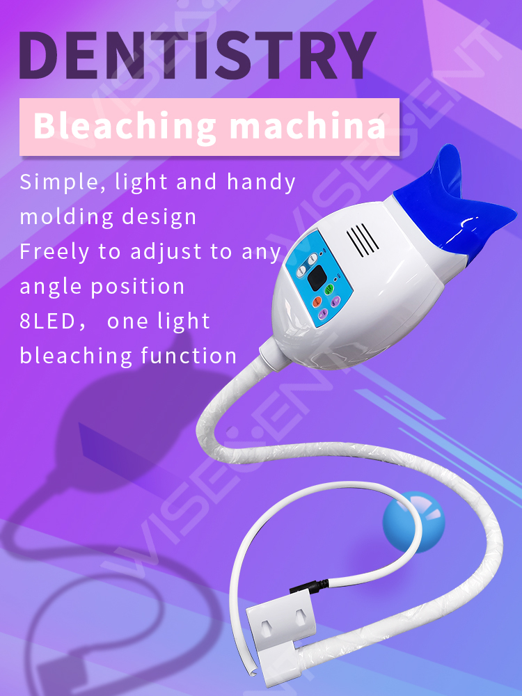 WISEDENT - Dental Equipment Dental Bleaching Light Machine 8 Power LED Other Equipment 8