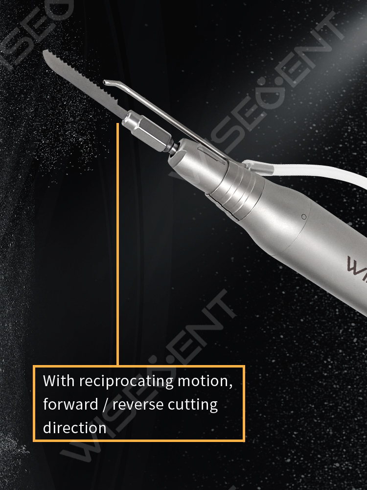 WISEDENT -  Dental Saw Handpiece Dental Instruments Wholesale Cutting Teeth Bone Piezo Dental Surgery BR-422-6 10