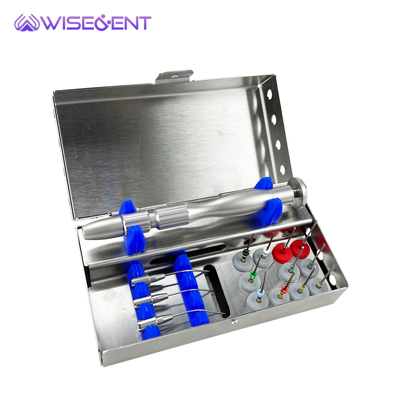 WISEDENT - Dental Instrument Endo File Removal Kit Rotary Files Remover System Three Tips BR-211 6