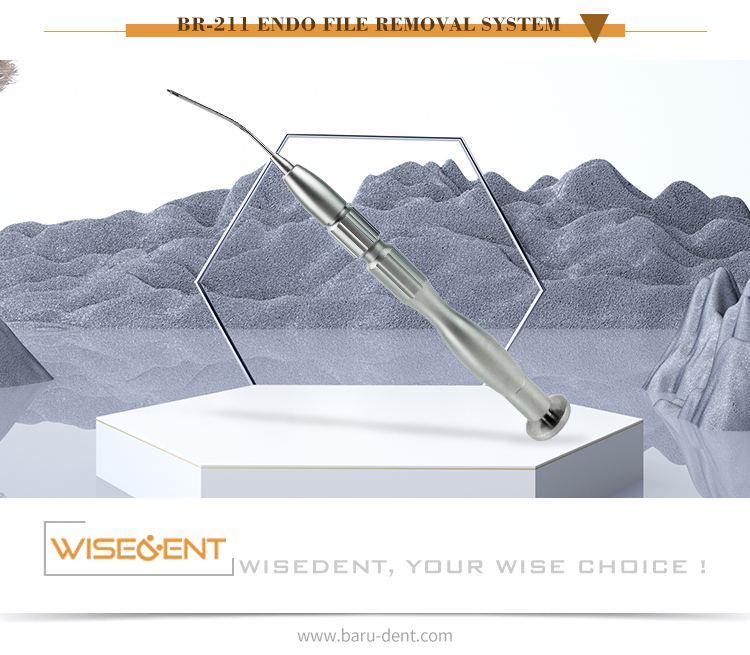 WISEDENT - Dental Instrument Endo File Removal Kit Rotary Files Remover System Three Tips BR-211 11