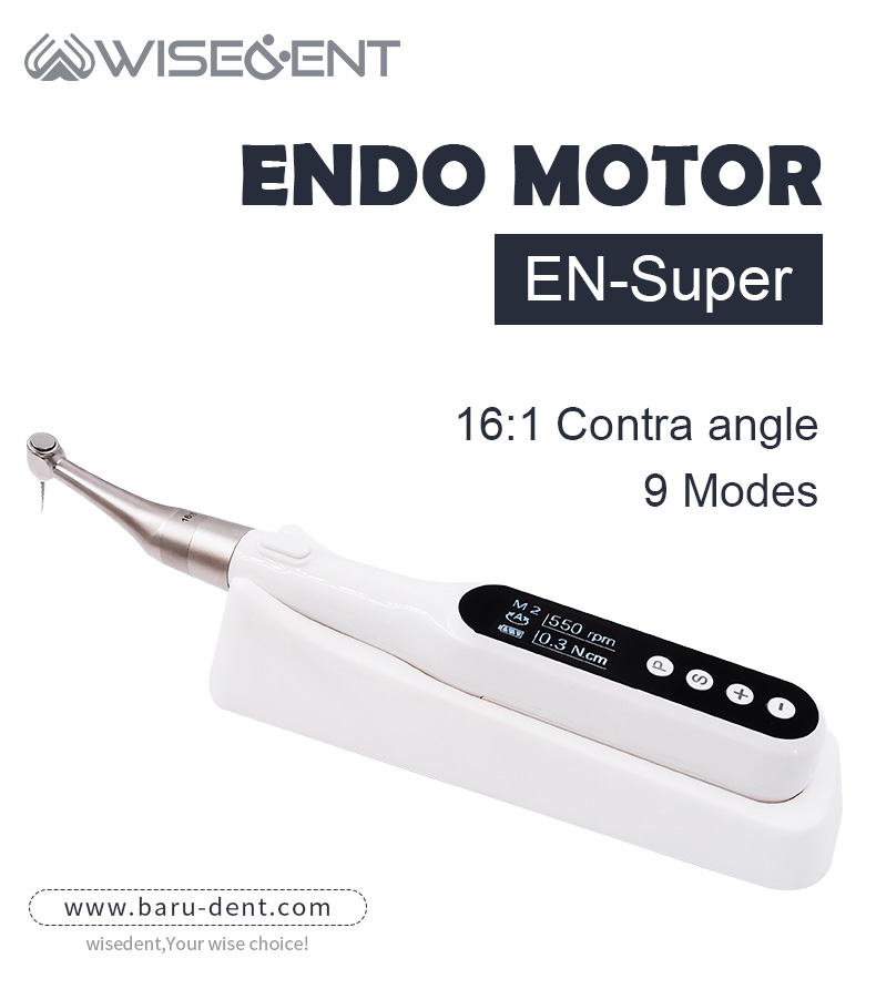 WISEDENT - Dental Smart Endomotor 16:1 Wireless Endo Motor 9 Program EN-SUPER 6