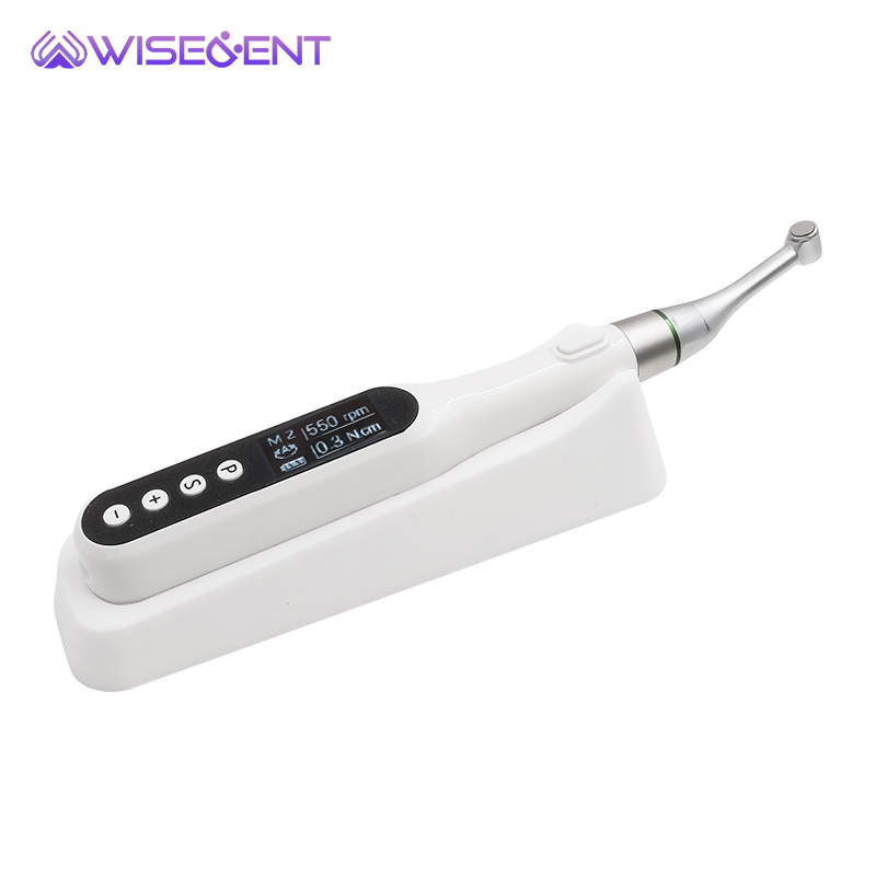 WISEDENT - Dental Smart Endomotor 16:1 Wireless Endo Motor 9 Program EN-SUPER 12
