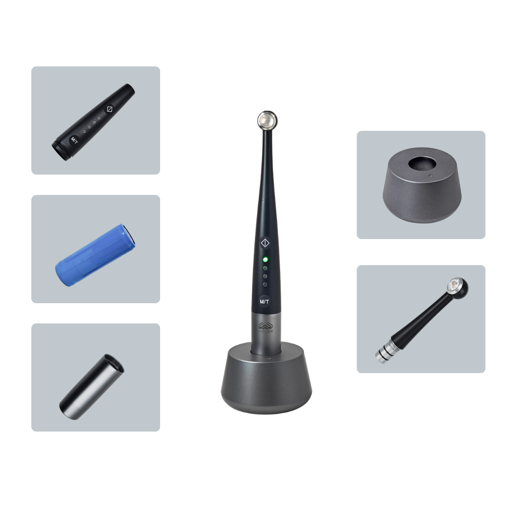 WISEDENT - Dental Equipment Dental 1 Second Led Dental Curing Light Color Blue Cure Dental BR-613 PRO3 17