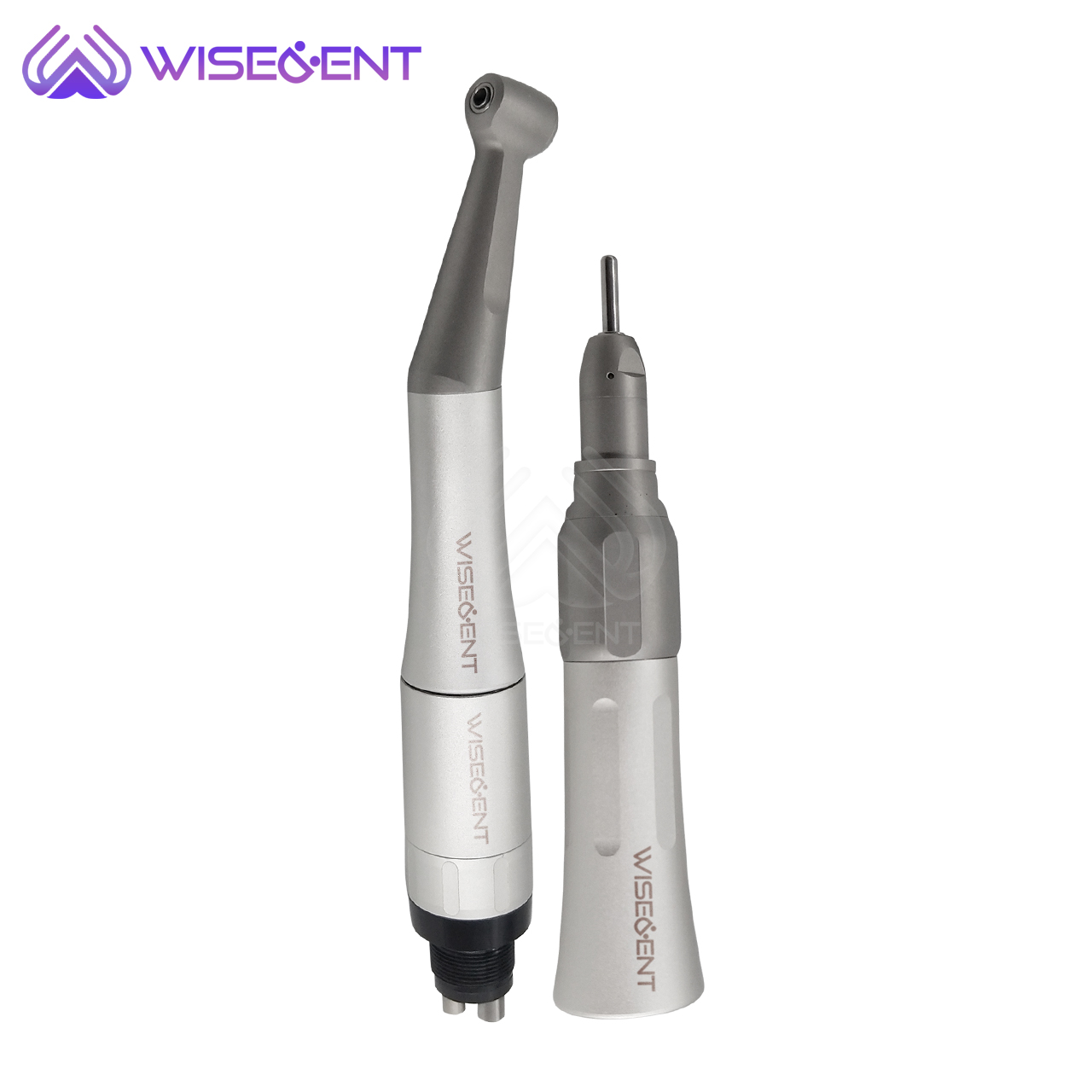 WISEDENT - Low Speed Dental Handpiece External Water Spray Contra angle Air Motor Straight Handpiece BR-414FX 8