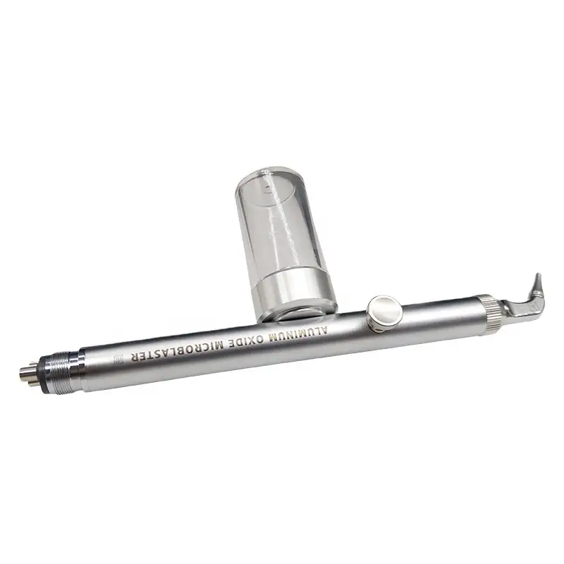 WISEDENT - Dental Equipment Detachable Dental Lab Sandblaster Air Prophy Sandblaster Powder Sandblasting Machine BR-817 1