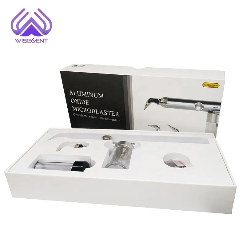 Detachable Dental Sandblaster for Quality Control 5
