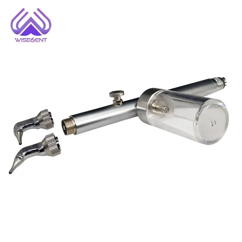 Detachable Dental Sandblaster for Quality Control 4