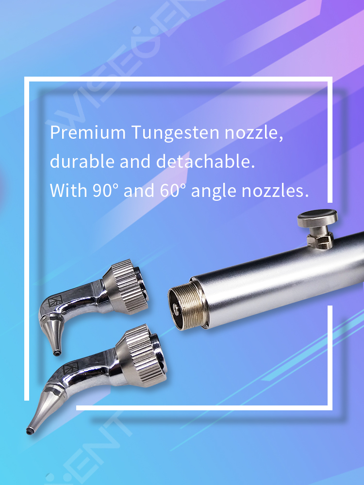 WISEDENT - Dental Equipment Detachable Dental Lab Sandblaster Air Prophy Sandblaster Powder Sandblasting Machine BR-817 9
