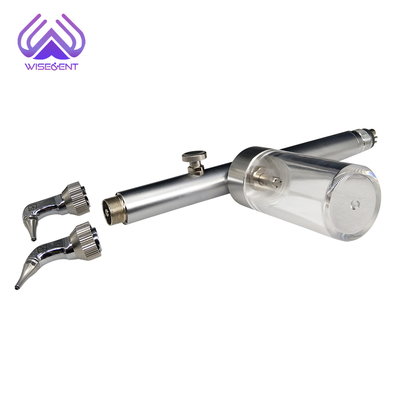 WISEDENT - Dental Equipment Detachable Dental Lab Sandblaster Air Prophy Sandblaster Powder Sandblasting Machine BR-817 12