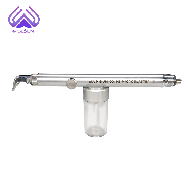 WISEDENT - Dental Equipment Detachable Dental Lab Sandblaster Air Prophy Sandblaster Powder Sandblasting Machine BR-817 13