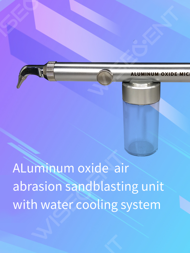 WISEDENT - Dental Equipment Detachable Dental Lab Sandblaster Air Prophy Sandblaster Powder Sandblasting Machine BR-817 8