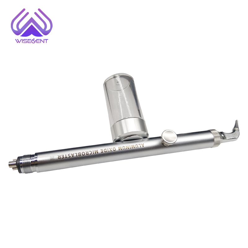 WISEDENT - Dental Equipment Detachable Dental Lab Sandblaster Air Prophy Sandblaster Powder Sandblasting Machine BR-817 10