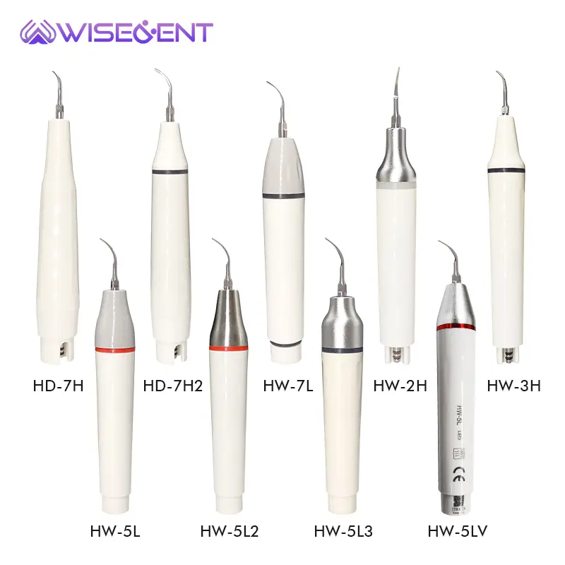 WISEDENT - Dental Tools Scaler Ultrasonic Scaler Handpiece Types Match With different brand Ultrasonic Scaler and parts 1