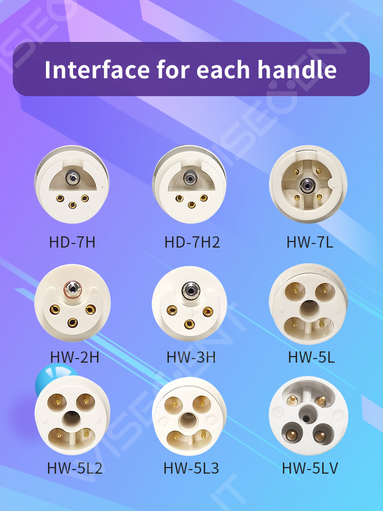 WISEDENT - Dental Tools Scaler Ultrasonic Scaler Handpiece Types Match With different brand Ultrasonic Scaler and parts 9