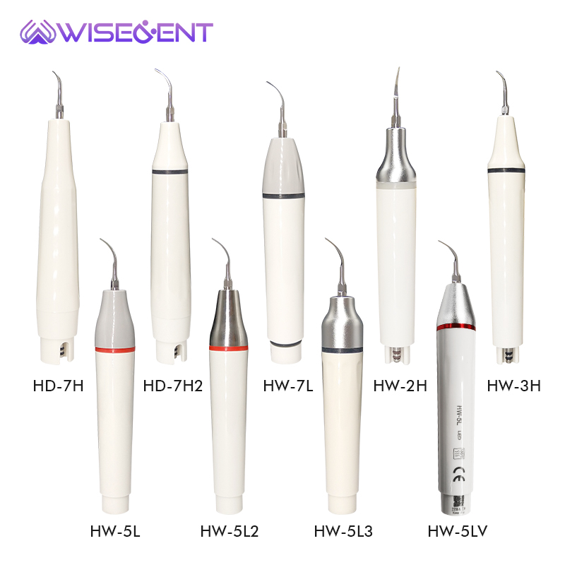 WISEDENT - Dental Tools Scaler Ultrasonic Scaler Handpiece Types Match With different brand Ultrasonic Scaler and parts 11