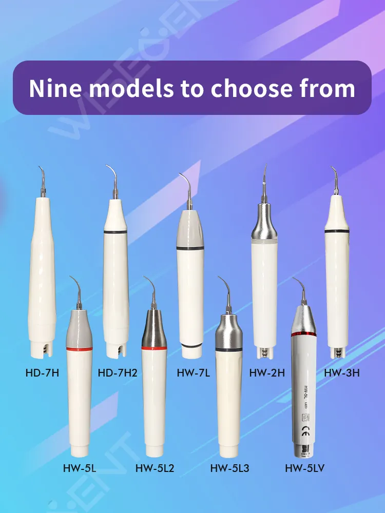 High-Tech Dental Air Scaler Handpiece - Labor & Cost Saving Upgrade 7