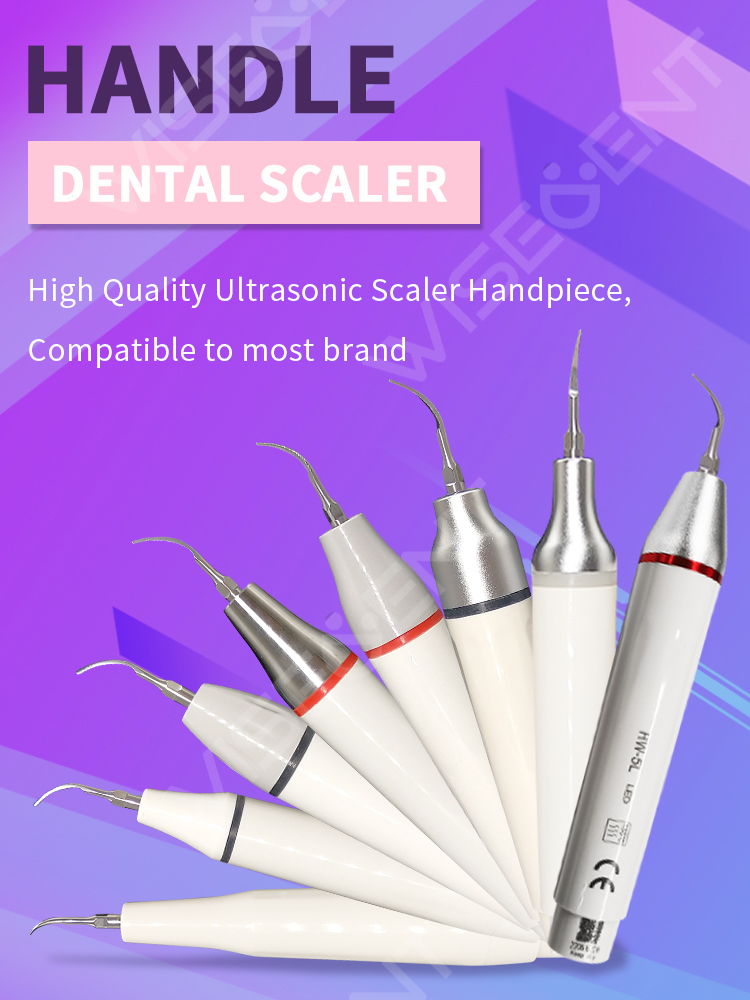 WISEDENT - Dental Tools Scaler Ultrasonic Scaler Handpiece Types Match With different brand Ultrasonic Scaler and parts 10