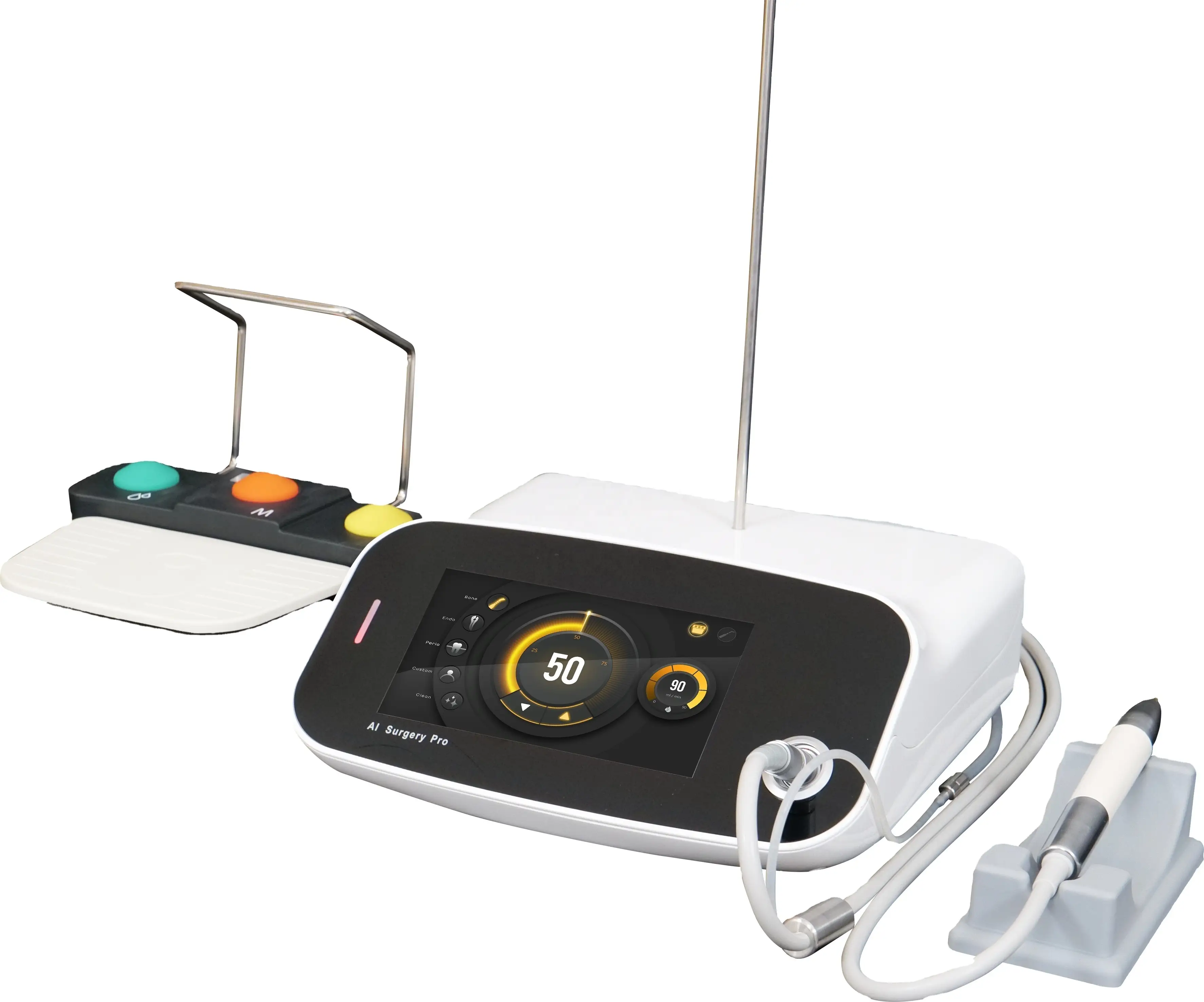 WISEDENT - Dental Equipment Piezo Ultrasonic Surgery  Dental Ultra Piezo Bone Cutting For Soft Tissues BR-100AI 1