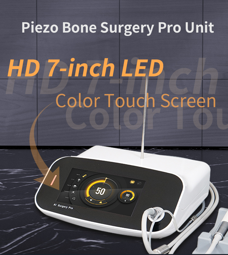 WISEDENT - New Arrival Piezosurgery Ultrasonic Piezo Bone Surgery Dental Ultra Surgery For Dental Extraction BR-100AI 8