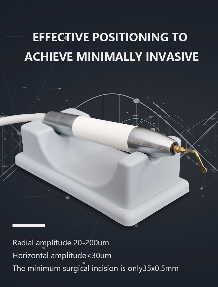 WISEDENT - New Arrival Piezosurgery Ultrasonic Piezo Bone Surgery Dental Ultra Surgery For Dental Extraction BR-100AI 11