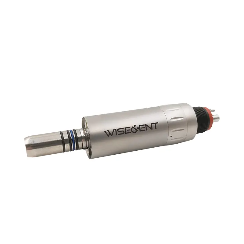 WISEDENT - BR-414-11 China Factory Price Dental Low Speed Handpiece Air Motor 1:1 Inner LED Light 1
