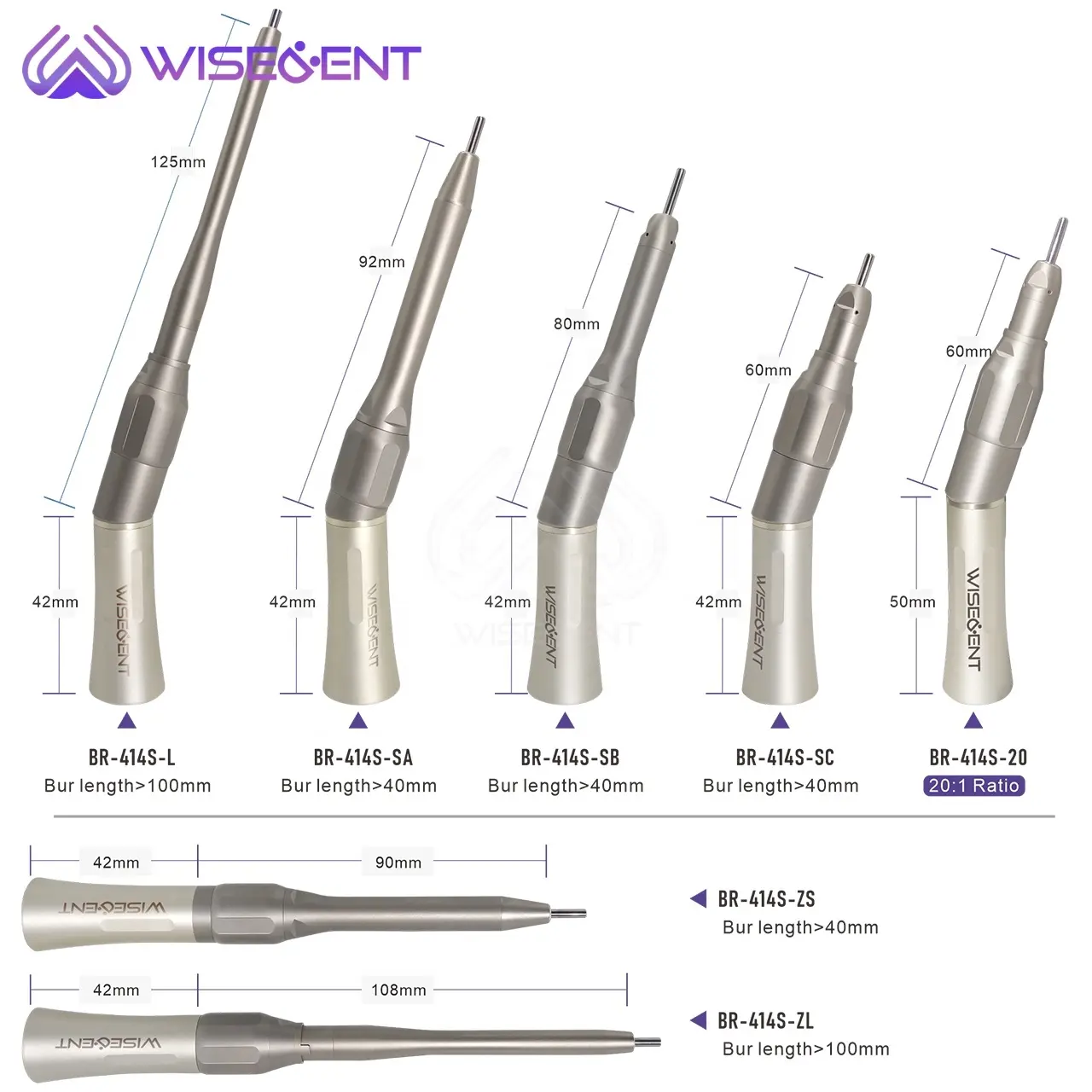 High-Quality Surgical Contra Angle Handpiece for Piezo Surgery 6