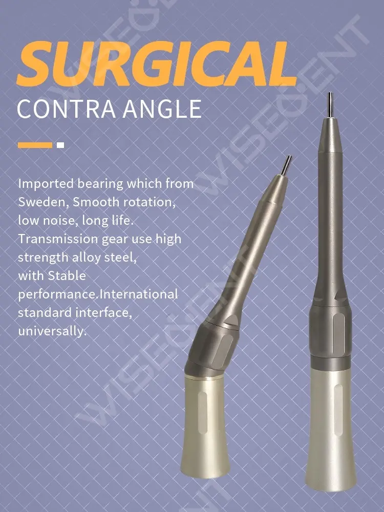 High-Quality Surgical Contra Angle Handpiece for Piezo Surgery 3