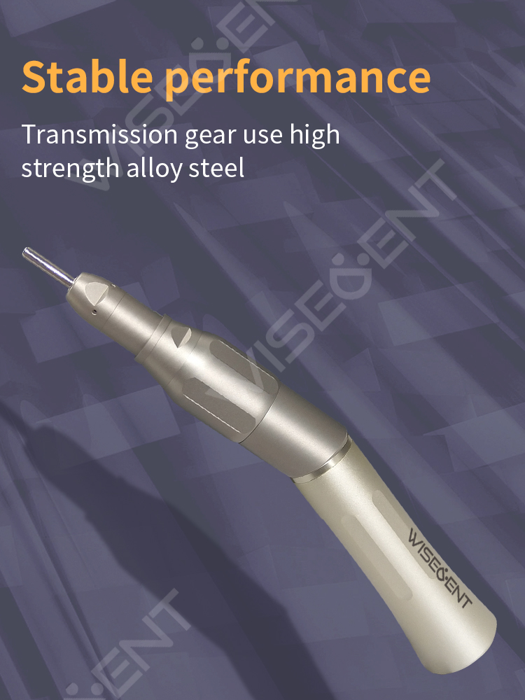 WISEDENT - China Manufacturer Dental Surgical Internal Spray Surgery Contra Angle Handpiece For Piezo Surgery BR-414S 10
