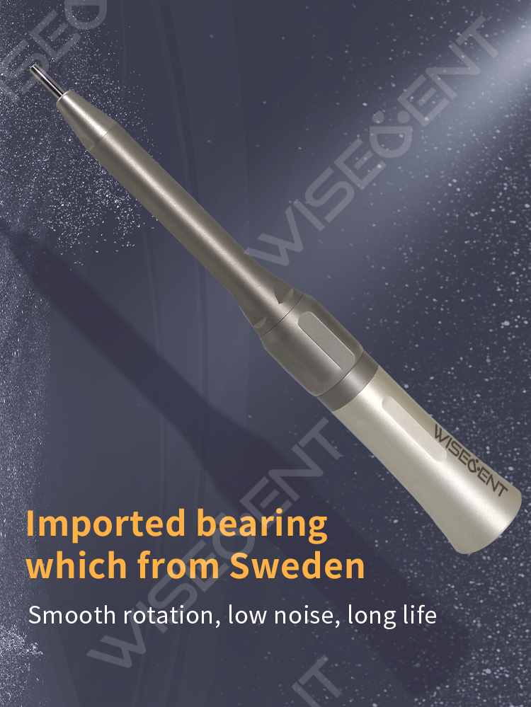 WISEDENT - China Manufacturer Dental Surgical Internal Spray Surgery Contra Angle Handpiece For Piezo Surgery BR-414S 11