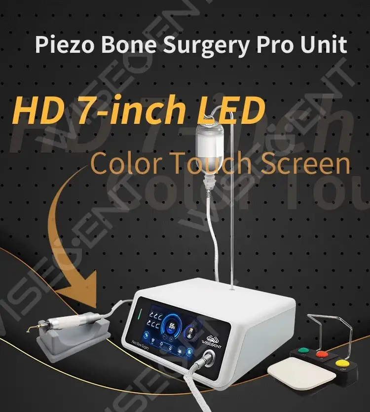 WISEDENT - Dental Equipment Wholesales Piezo Bone Piezomed Surgery Machine Soft Tissue BR-100AI 1