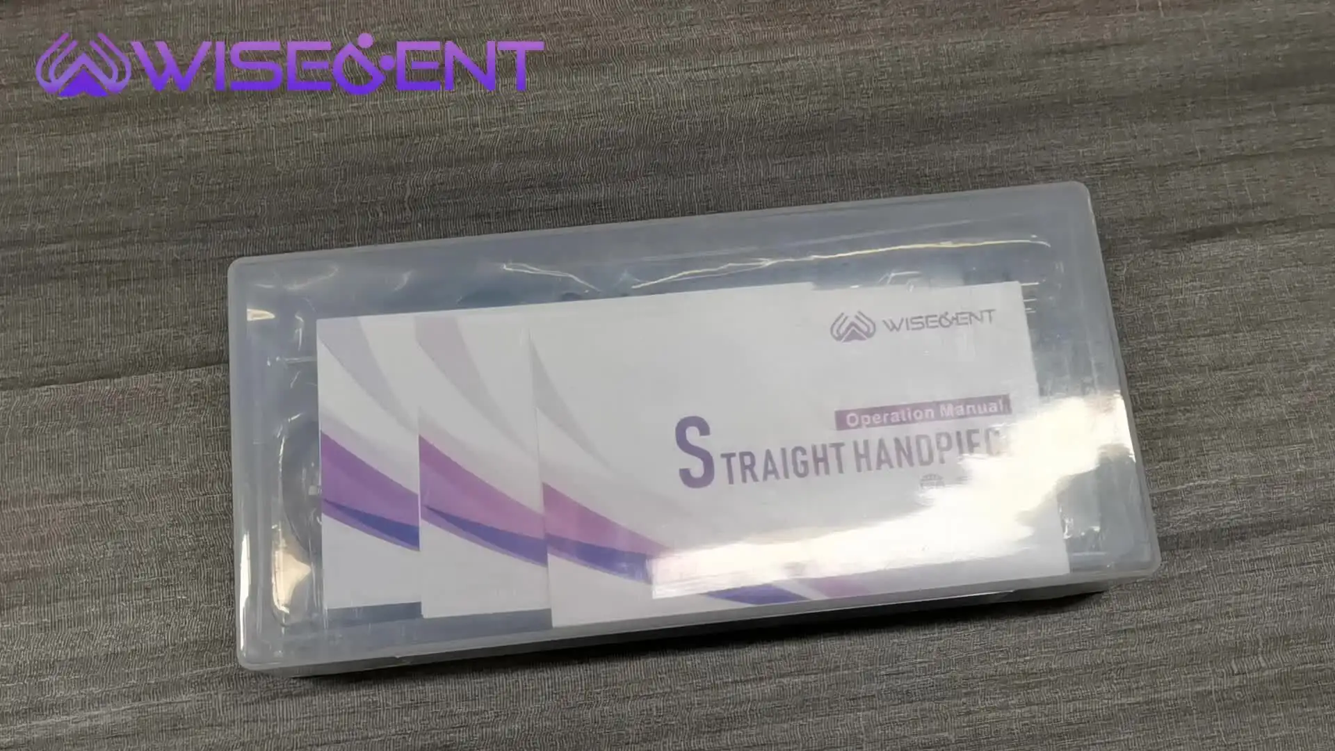 Low Speed Handpiece Set with External Water Spray 2