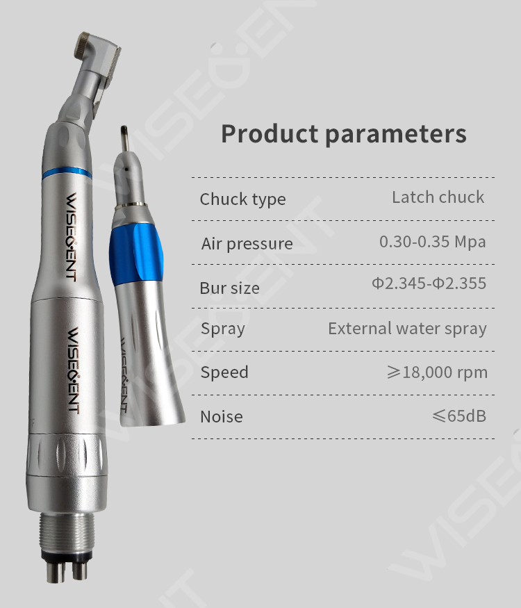 WISEDENT - Popular Contra Angle Low Speed Handpiece/Dental Slow Speed Handpieces BR-414B 8