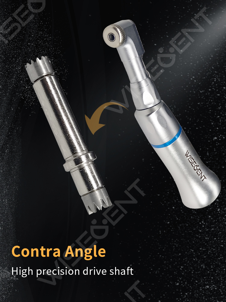WISEDENT - Popular Contra Angle Low Speed Handpiece/Dental Slow Speed Handpieces BR-414B 9