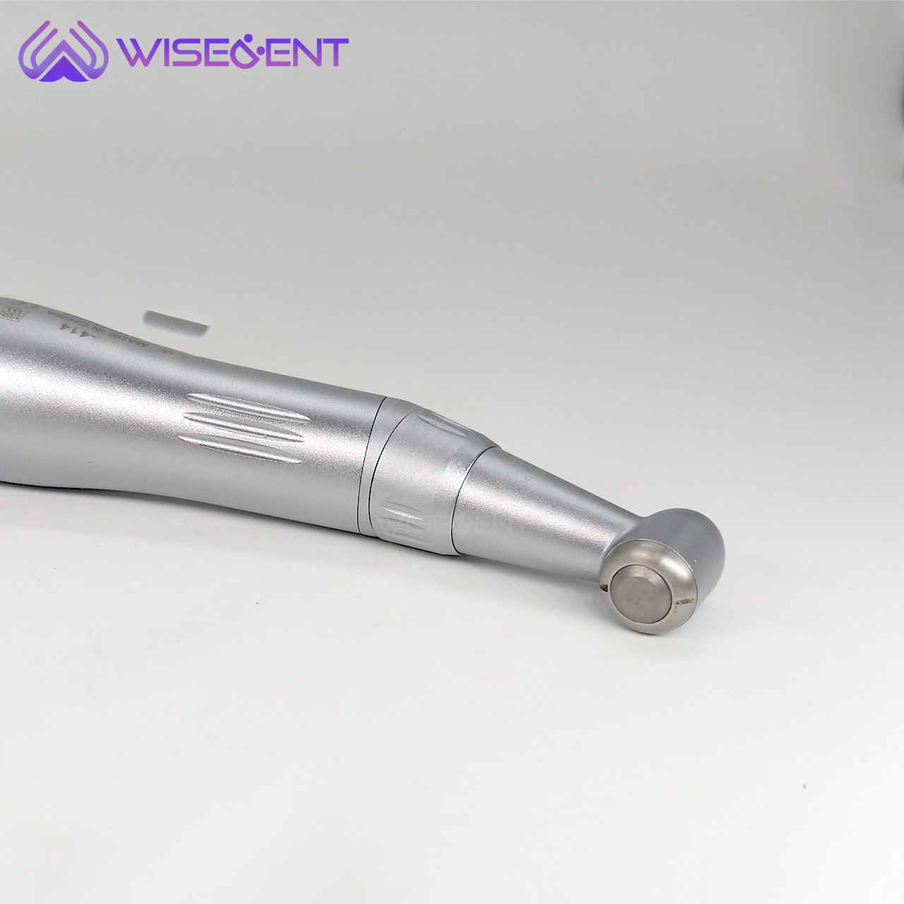 WISEDENT - Internal water spray Dental low speed handpiece J type push button contra angle low speed handpiece 9