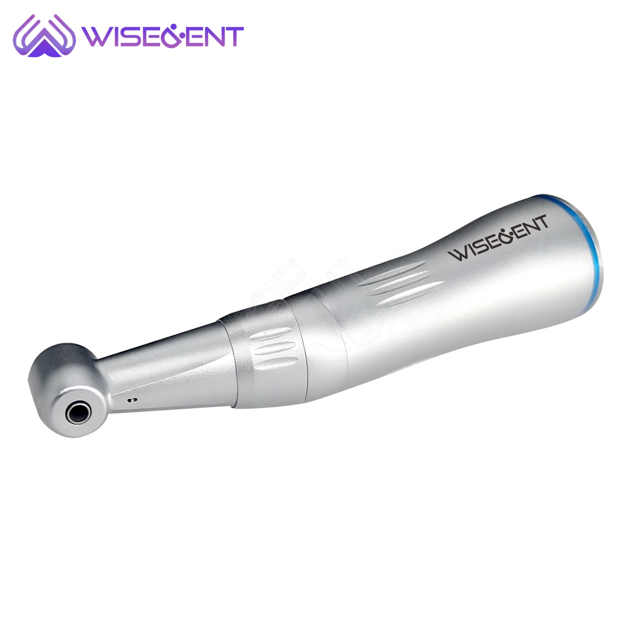 WISEDENT - Internal water spray Dental low speed handpiece J type push button contra angle low speed handpiece 10