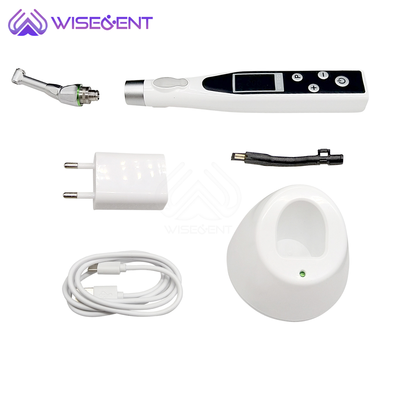 WISEDENT - Dental Equipment LED Endo motor Wireless Dental HD LCD Color Display 9 Program Endomotor BR-206 20