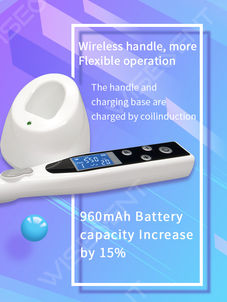 WISEDENT - Dental Equipment LED Endo motor Wireless Dental HD LCD Color Display 9 Program Endomotor BR-206 14