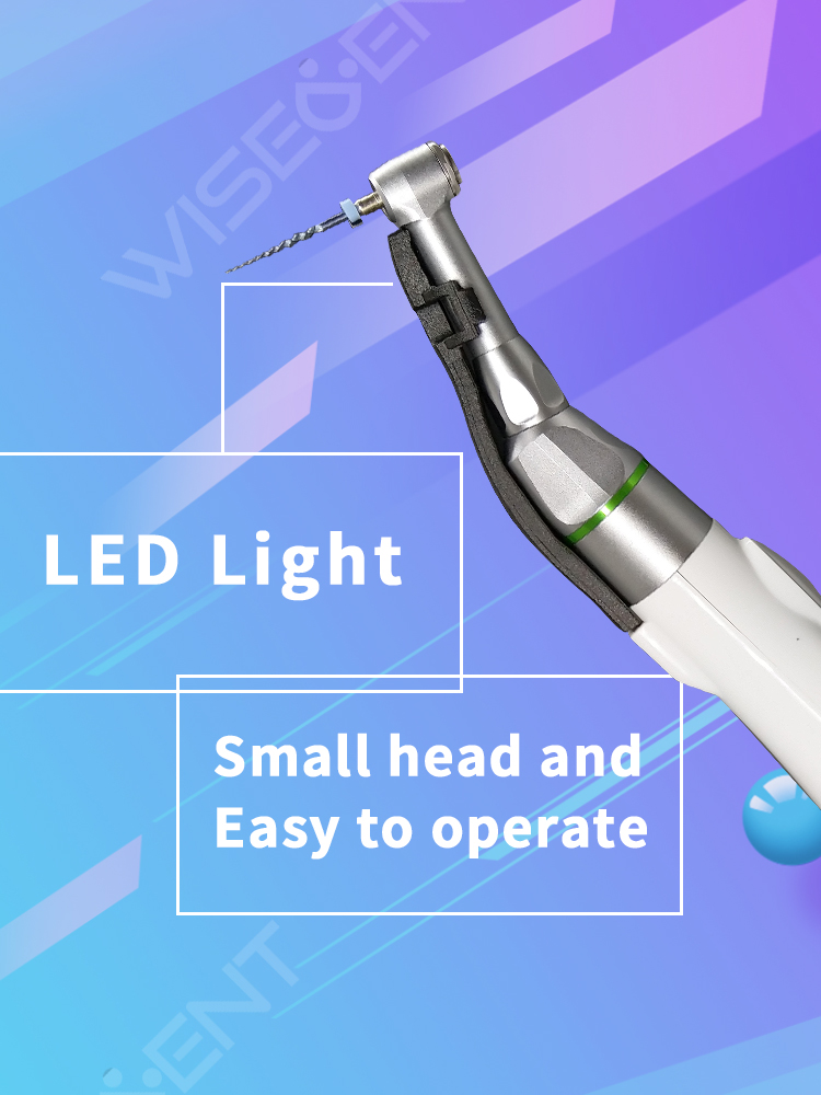 WISEDENT - Dental Equipment LED Endo motor Wireless Dental HD LCD Color Display 9 Program Endomotor BR-206 12