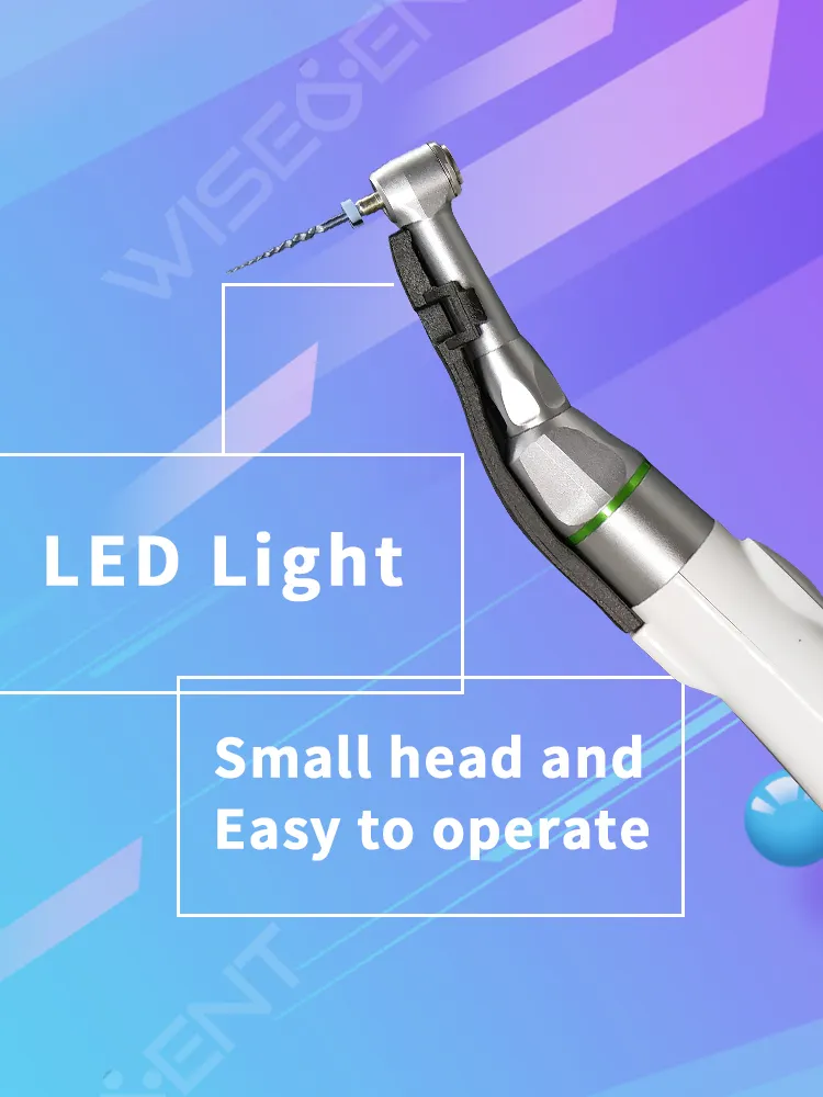 Wisedent Dental Endo Motor - Cordless and Quiet 7