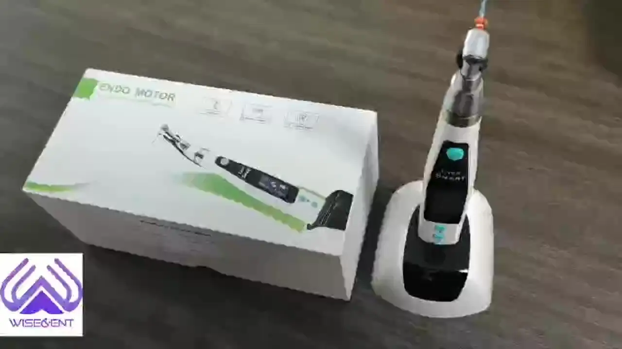 Dental Endo Motor with HD LED Display and 9 Programs 2