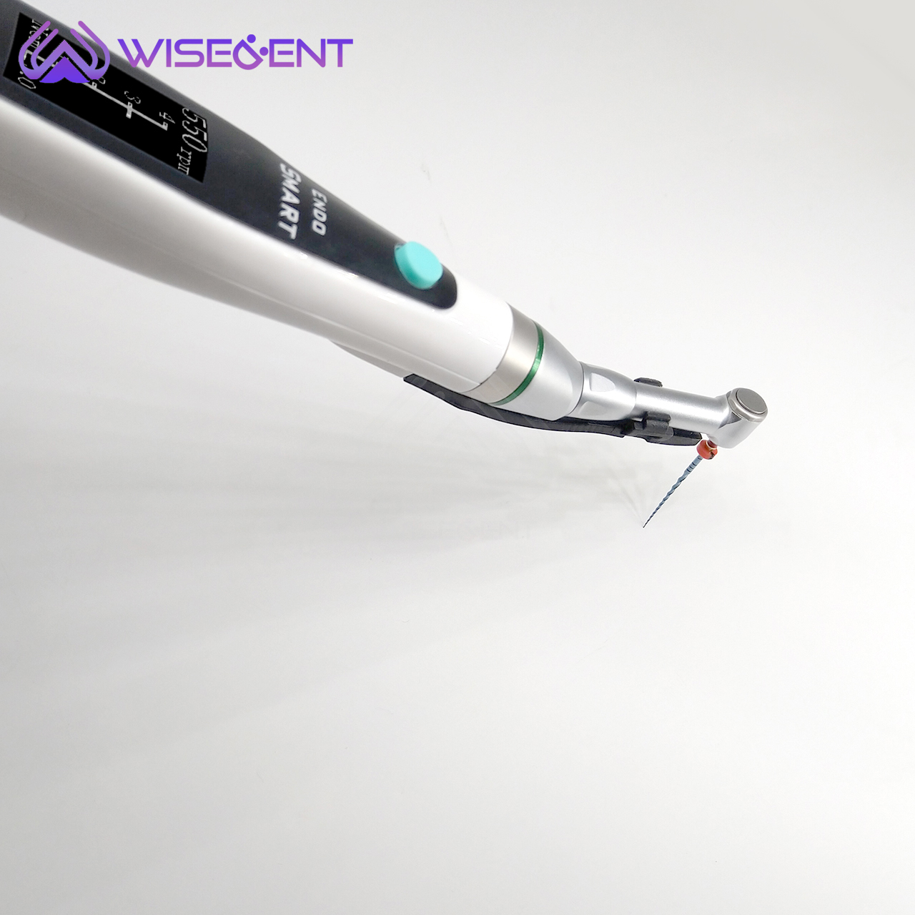 WISEDENT - Dental Equipment Endomotor Root Canal Silica Gel with LED light HD Display BR-206 11