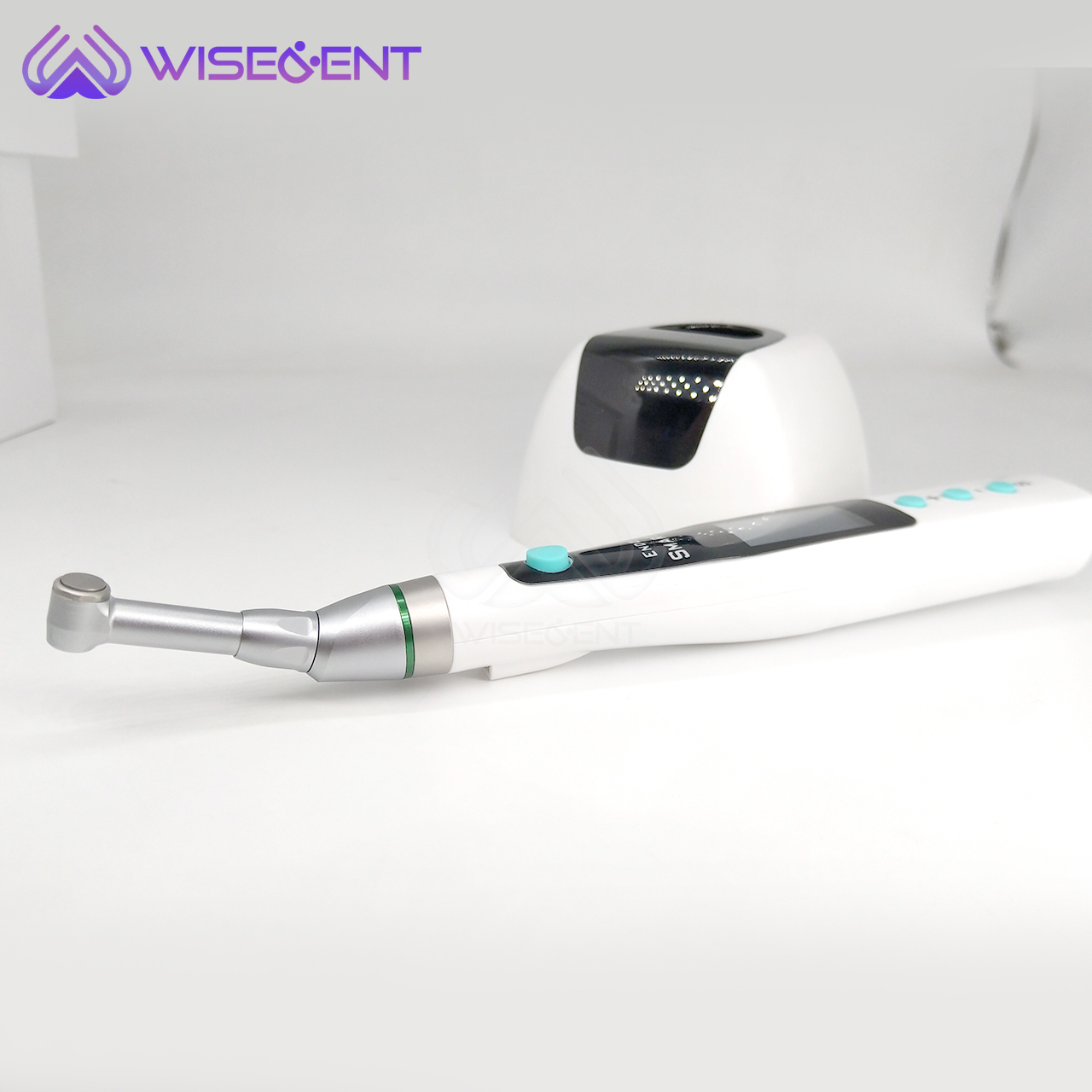 WISEDENT - Dental Equipment Endomotor Root Canal Silica Gel with LED light HD Display BR-206 10