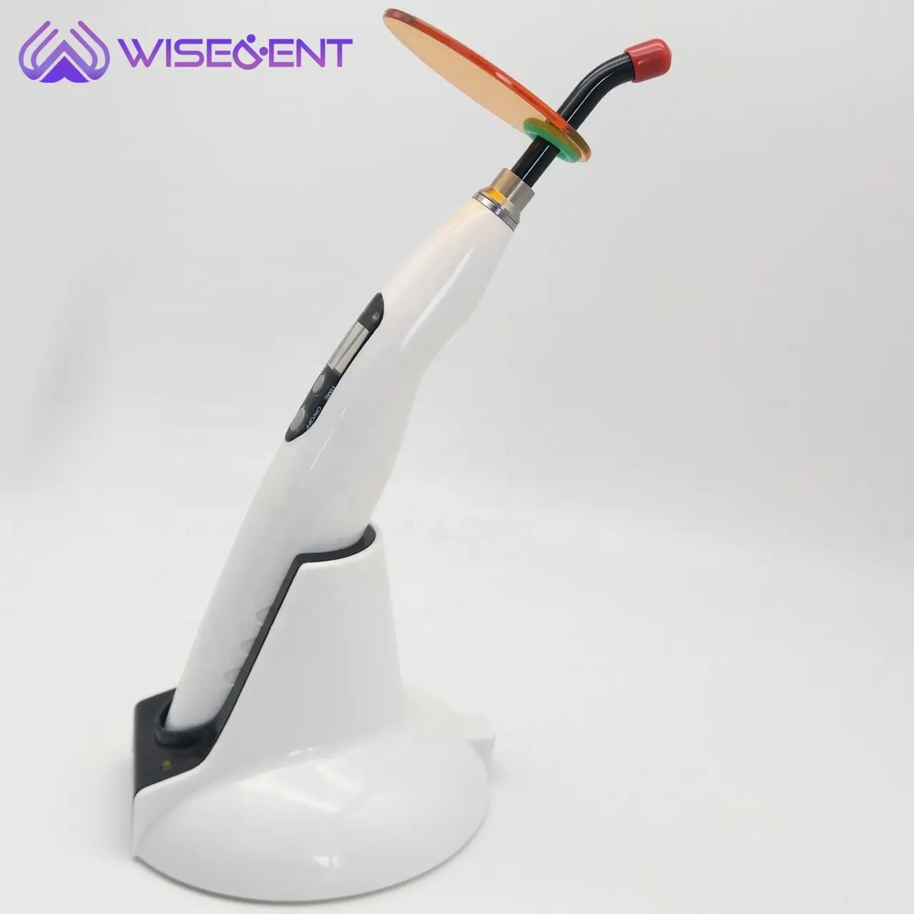 Wisedent BR-602 LED Wireless Curing Light with 1-Year Warranty, Up to 1500mw Intensity - Dental Hot Product 4