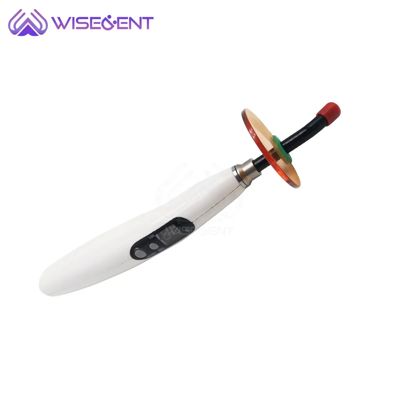 Wisedent BR-602 LED Wireless Curing Light with 1-Year Warranty, Up to 1500mw Intensity - Dental Hot Product 3
