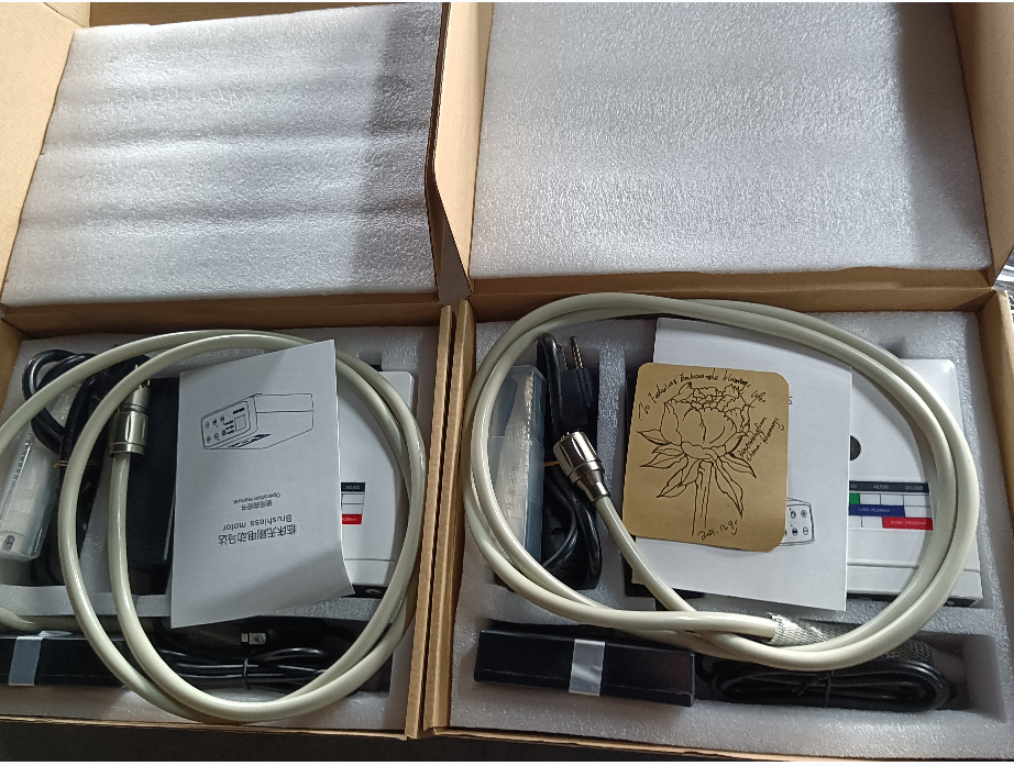 WISEDENT - Dental Equipment Electric Micro motor Suitable for 1 1 / 1 5 contra angle Other Equipment 5
