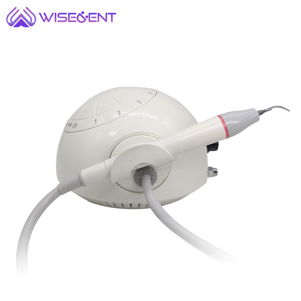 WISEDENT - Dental Equipment Dental Ultrasonic Scaler With Detachable LED Handpiece Piezo-Ceramic Vibrations BR-901 12