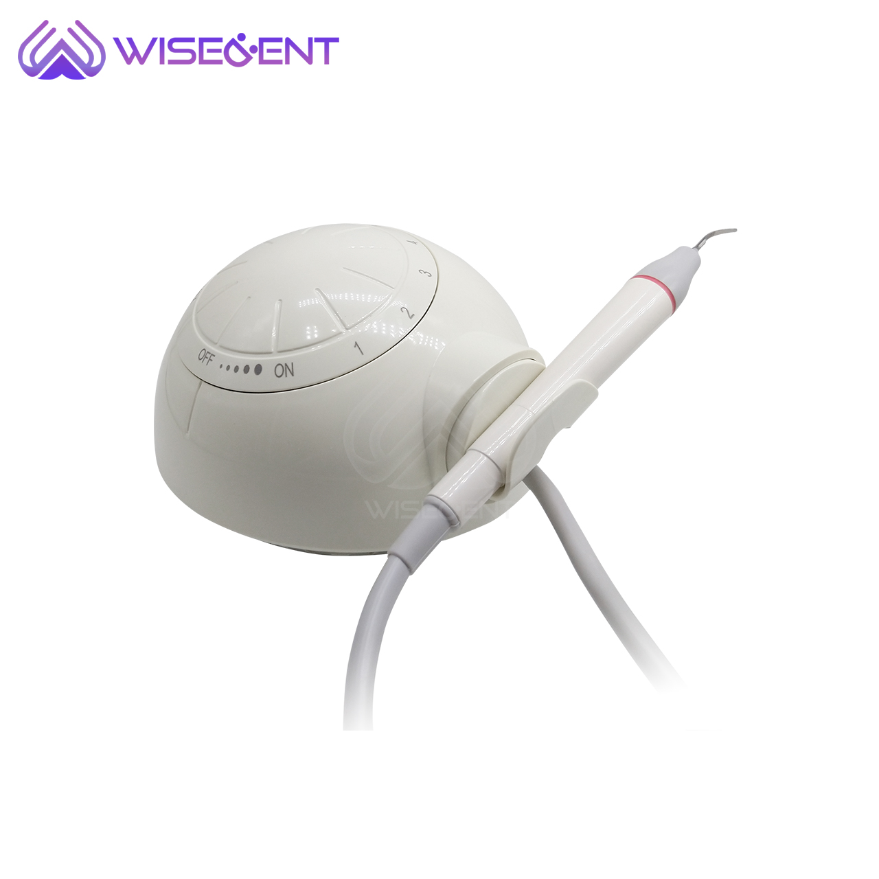 WISEDENT - Dental Equipment Dental Ultrasonic Scaler With Detachable LED Handpiece Piezo-Ceramic Vibrations BR-901 14