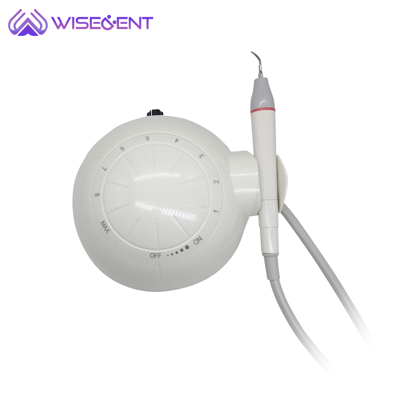 WISEDENT - Dental Equipment Dental Ultrasonic Scaler With Detachable LED Handpiece Piezo-Ceramic Vibrations BR-901 15