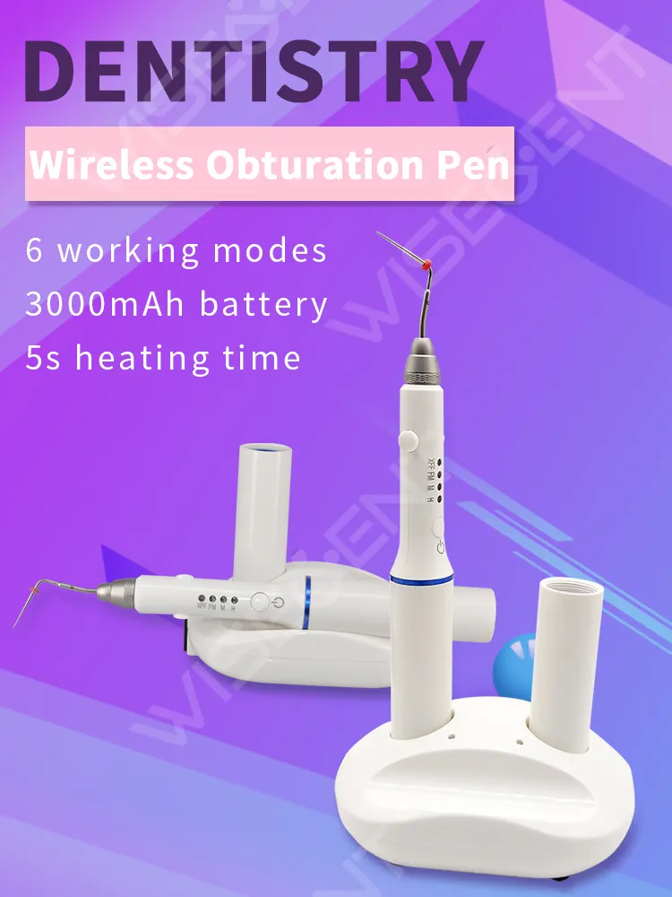 Wireless Endo Obturation System - Fast Heating, Versatile Features 6