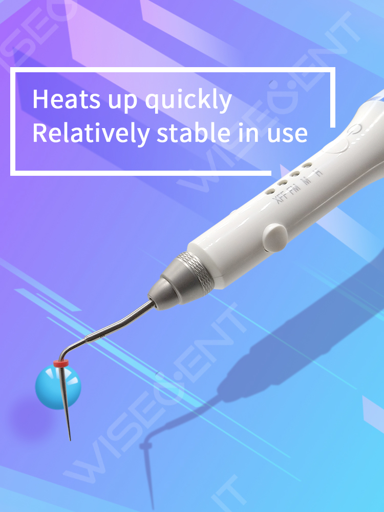 WISEDENT -Gutta Percha Dental Obturation Pen With Double Battery  Hot Melt Obturation System BR-102 9
